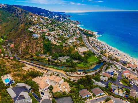 A home in Laguna Beach