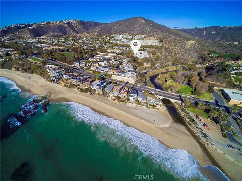 A home in Laguna Beach