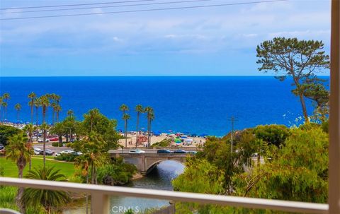 A home in Laguna Beach