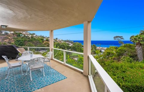 A home in Laguna Beach