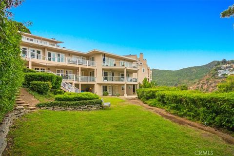 A home in Laguna Beach