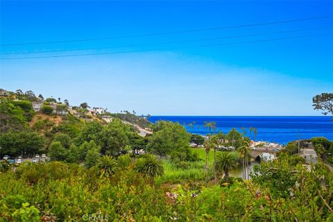 A home in Laguna Beach