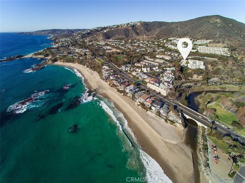 A home in Laguna Beach