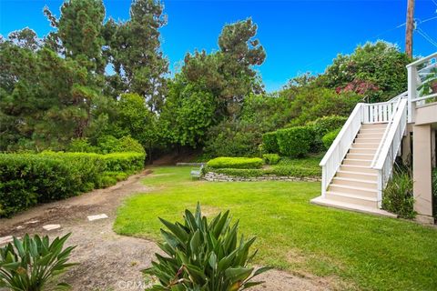 A home in Laguna Beach