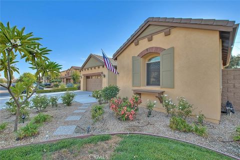 A home in Chino