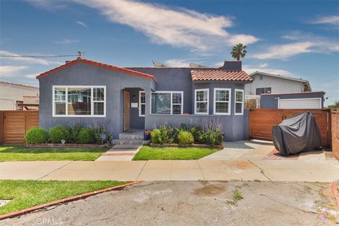 A home in Long Beach