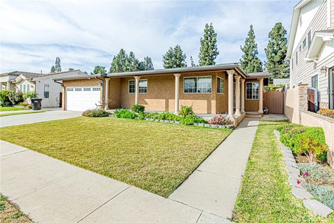 A home in Downey