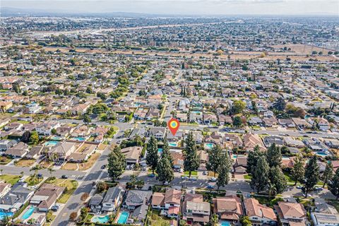 A home in Downey