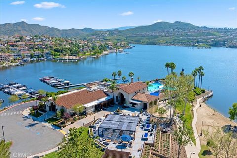 A home in Canyon Lake