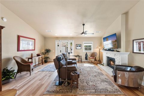 A home in Canyon Lake