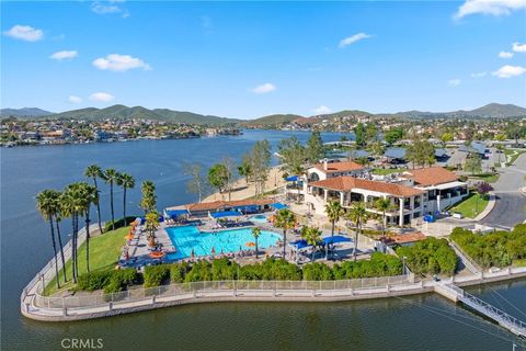 A home in Canyon Lake