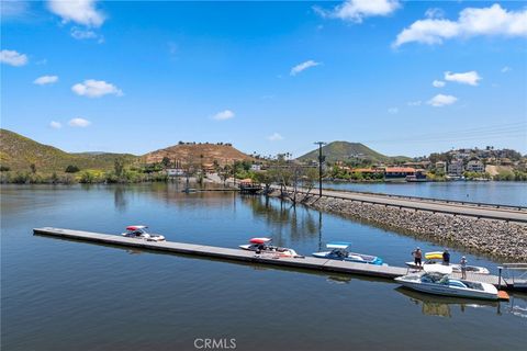 A home in Canyon Lake