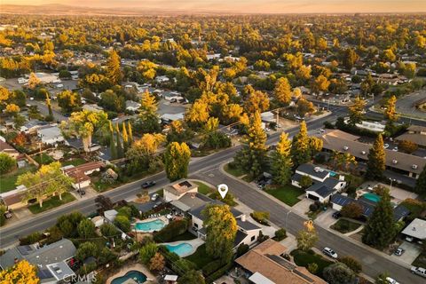 A home in Chico