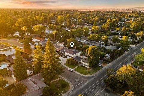 A home in Chico