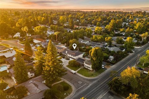 A home in Chico