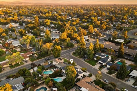 A home in Chico