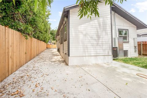 A home in Los Angeles