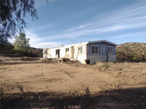 A home in Hemet