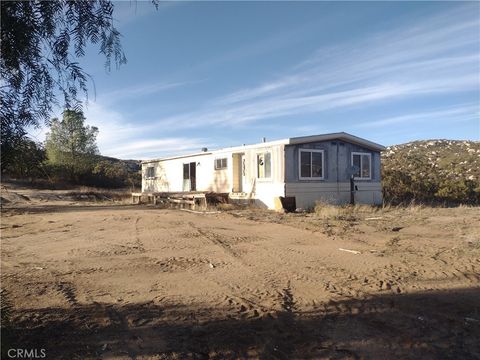 A home in Hemet