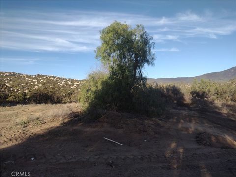 A home in Hemet