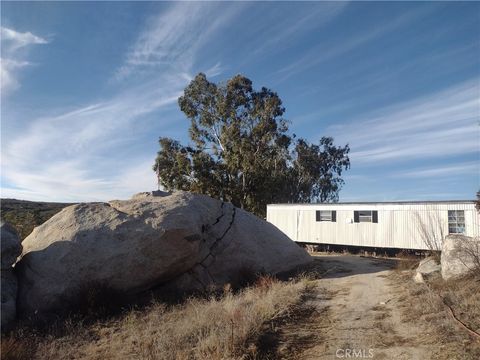 A home in Hemet