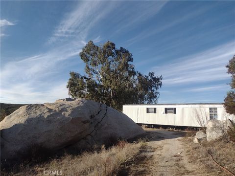 A home in Hemet