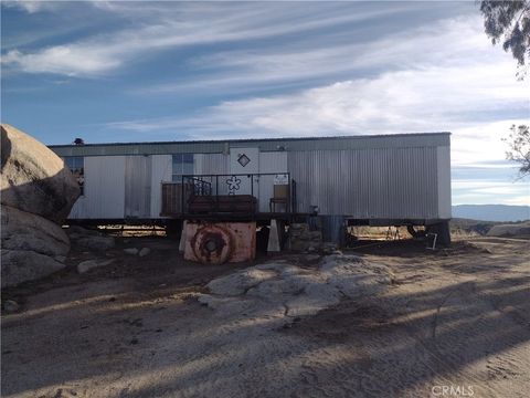 A home in Hemet