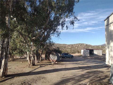 A home in Hemet