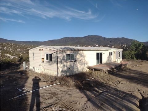 A home in Hemet