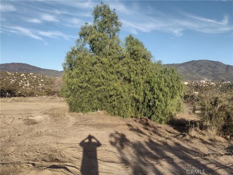 A home in Hemet