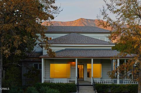 A home in Ojai