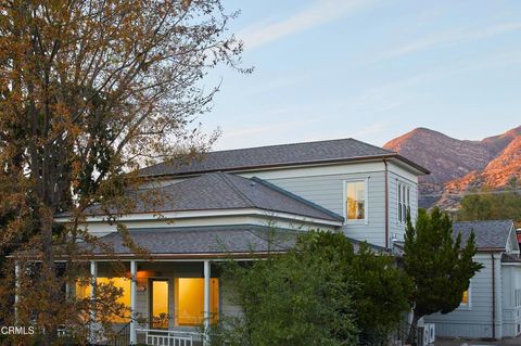 A home in Ojai