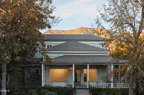 A home in Ojai