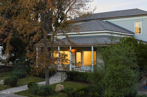 A home in Ojai