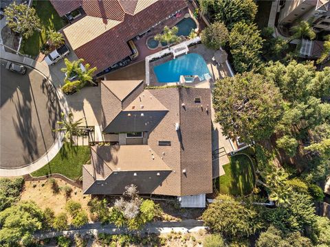 A home in Mission Viejo