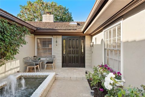 A home in Mission Viejo