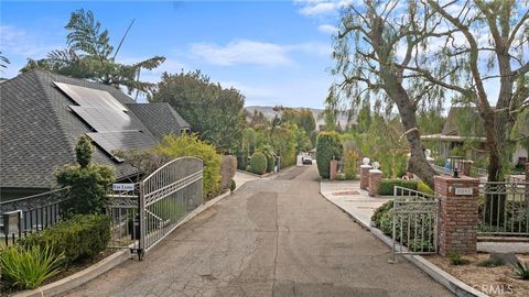 A home in San Juan Capistrano