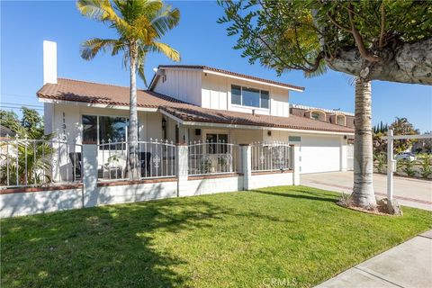 A home in Cerritos