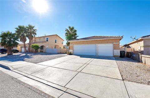 A home in Adelanto