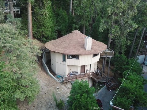 A home in Crestline