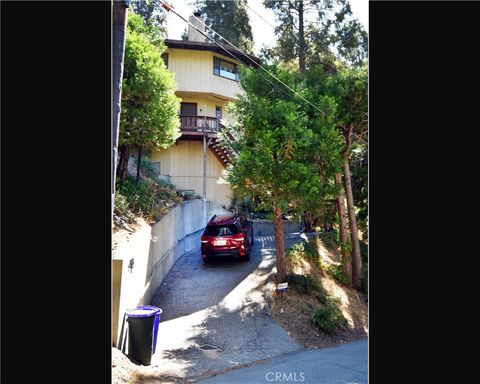 A home in Crestline