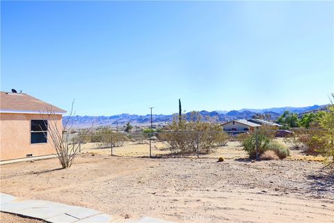 A home in Joshua Tree