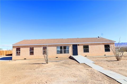 A home in Joshua Tree