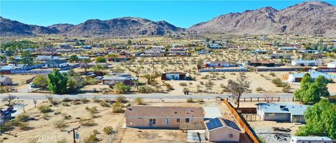 A home in Joshua Tree