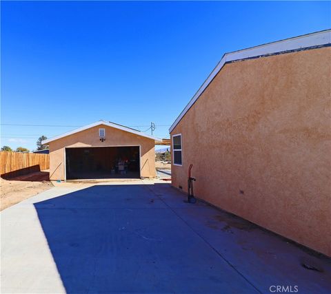 A home in Joshua Tree