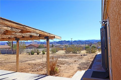 A home in Joshua Tree