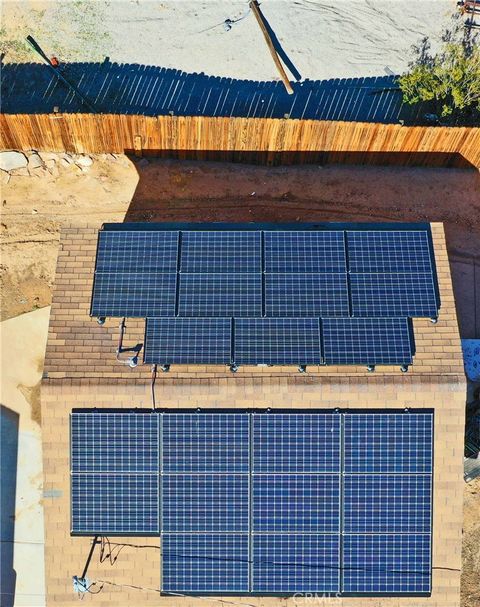 A home in Joshua Tree