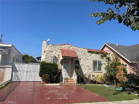 A home in Los Angeles