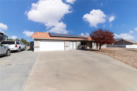 A home in Victorville