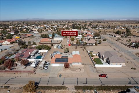 A home in Victorville